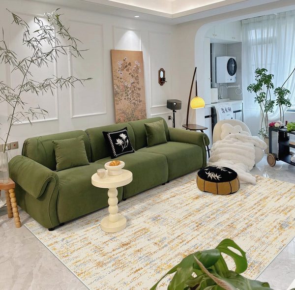 Washable Kitchen Area Rugs, Contemporary Rugs for Living Room, Large Modern Rugs for Dining Room, Modern Rugs Next to Bed