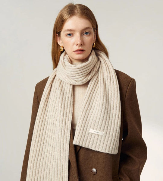 Modern Wool Scarf for Women, Casual Scarf for Women, Winter Wool Scarf, Unique Christmas Gift for Girl, Cold Weather Scarves, Soft Wool Scarf for Women
