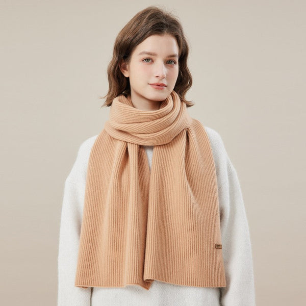 Fashion Designer Scarf, Casual Scarf for Women, Modern Winter Scarf, Cold Weather Scarf, Wool Scarf for Women, Soft Cashmere Scarf for Women-Art Painting Canvas