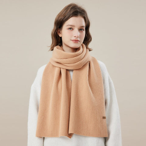 Fashion Designer Scarf, Casual Scarf for Women, Modern Winter Scarf, Cold Weather Scarf, Wool Scarf for Women, Soft Cashmere Scarf for Women-Art Painting Canvas