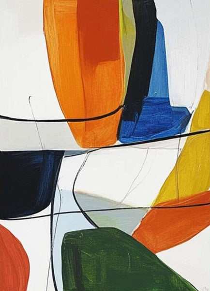 Large Abstract Paintings on Canvas, Large Painting for Sale, Hand Painted Canvas Art, Acrylic Paintings for Living Room-Art Painting Canvas