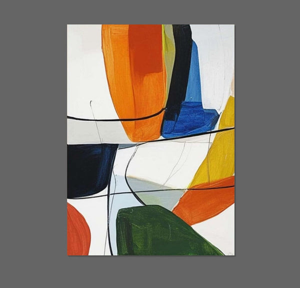 Large Abstract Paintings on Canvas, Large Painting for Sale, Hand Painted Canvas Art, Acrylic Paintings for Living Room-Art Painting Canvas