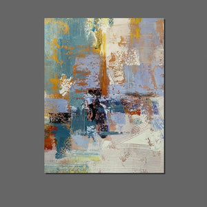 Acrylic Abstract Painting Behind Sofa, Acrylic Painting for Sale, Large Painting on Canvas, Living Room Wall Art Paintings, Buy Paintings Online