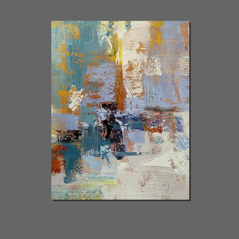 Acrylic Abstract Painting Behind Sofa, Acrylic Painting for Sale, Large Painting on Canvas, Living Room Wall Art Paintings, Buy Paintings Online