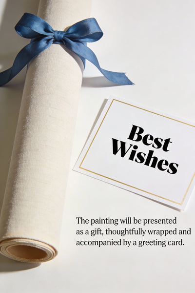 Beachside Haven, Palm Tree Seashore Paintings, Original Landscape Paintings, Canvas Paintings for Dining Room, Heavy Texture Artwork, Small Oil Paintings, Hand Painted Canvas Art