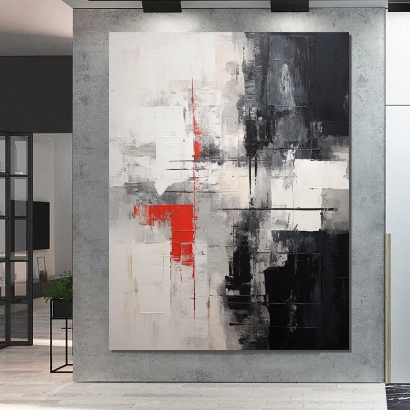 Large Painting for Sale, Hand Painted Canvas Art, Large Abstract Paintings on Canvas, Acrylic Paintings for Living Room-Art Painting Canvas