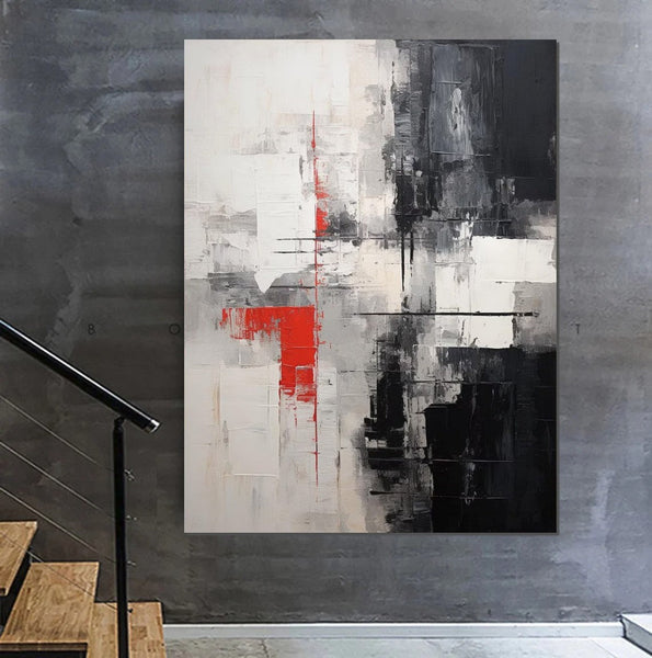 Large Painting for Sale, Hand Painted Canvas Art, Large Abstract Paintings on Canvas, Acrylic Paintings for Living Room-Art Painting Canvas