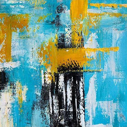 Acrylic Paintings for Bedroom, Living Room Wall Painting, Large Paintings for Sale, Abstract Acrylic Paintings, Contemporary Modern Art, Simple Canvas Painting-Art Painting Canvas