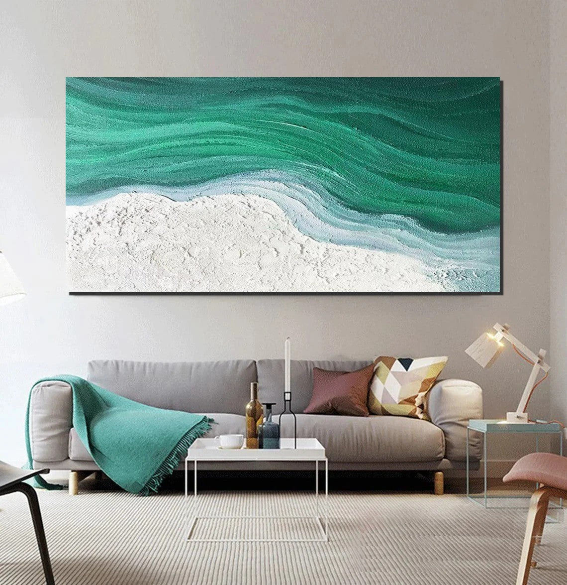 Modern Canvas Paintings for Bedroom, Extra Large Paintings for Living Room, Abstract Wall Art Paintings, Simple Modern Art, Abstract Landscape Paintings