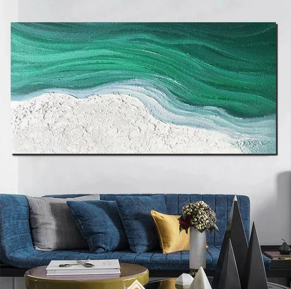 Modern Canvas Paintings for Bedroom, Extra Large Paintings for Living Room, Abstract Wall Art Paintings, Simple Modern Art, Abstract Landscape Paintings-Art Painting Canvas