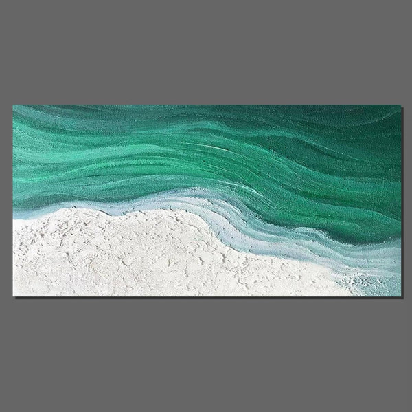 Modern Canvas Paintings for Bedroom, Extra Large Paintings for Living Room, Abstract Wall Art Paintings, Simple Modern Art, Abstract Landscape Paintings-Art Painting Canvas