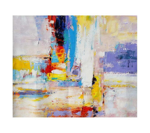 Modern Wall Painting, Contemporary Acrylic Art, Modern Paintings for Bedroom, Living Room Wall Paintings, Hand Painted Canvas Painting-Art Painting Canvas