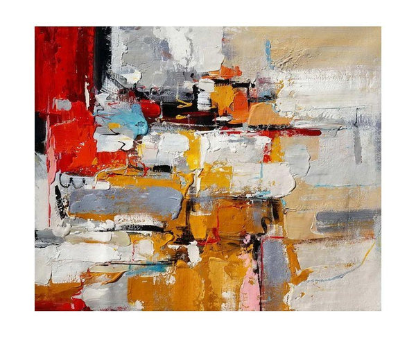 Contemporary Wall Art Ideas, Modern Acrylic Painting, Extra Large Paintings for Living Room, Hand Painted Abstract Painting, Large Paintings for Bedroom-Art Painting Canvas
