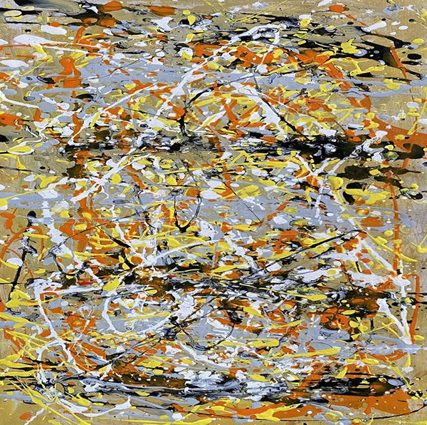 Contemporary Wall Art Paintings, Acrylic Paintings for Living Room, Bedroom Wall Art Paintings, Large Simple Modern Art, Abstract Acrylic Painting-Art Painting Canvas