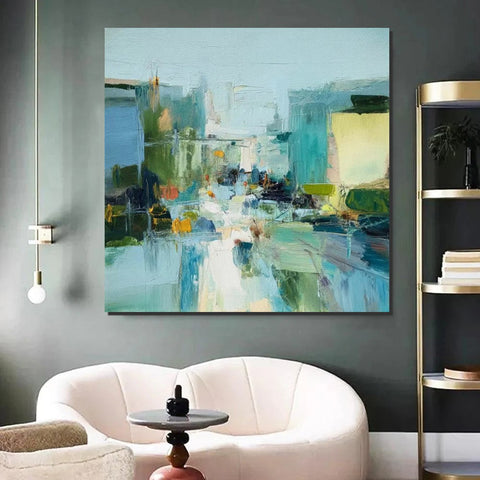 Abstract Wall Art on Canvas, Modern Paintings for Bedroom, Hand Painted Canvas Art, Contemporary Art on Canvas, Original Acrylic Paintings-Art Painting Canvas