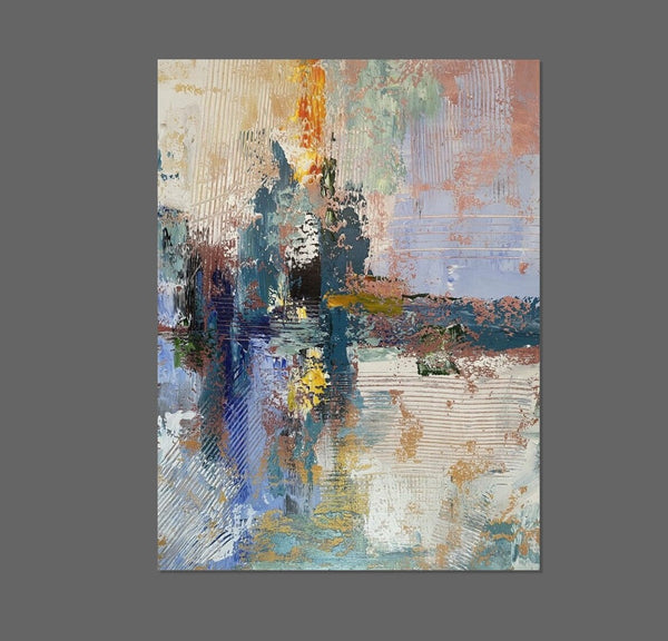 Living Room Acrylic Painting, Modern Wall Art Ideas for Dining Room, Large Canvas Painting, Contemporary Painting, Large Paintings for Bedroom
