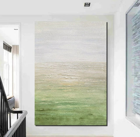 Original Acrylic Paintings, Contemporary Canvas Art, Modern Paintings for Bedroom, Large Wall Art for Dining Room, Hand Painted Wall Paintings-Art Painting Canvas