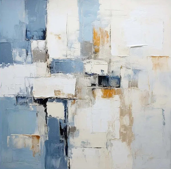 Modern Contemporary Artwork, Buy Paintings Online, Heavy Texture Canvas Art, Abstract Acrylic Paintings for Living Room, Oversized Large Wall Art-Art Painting Canvas