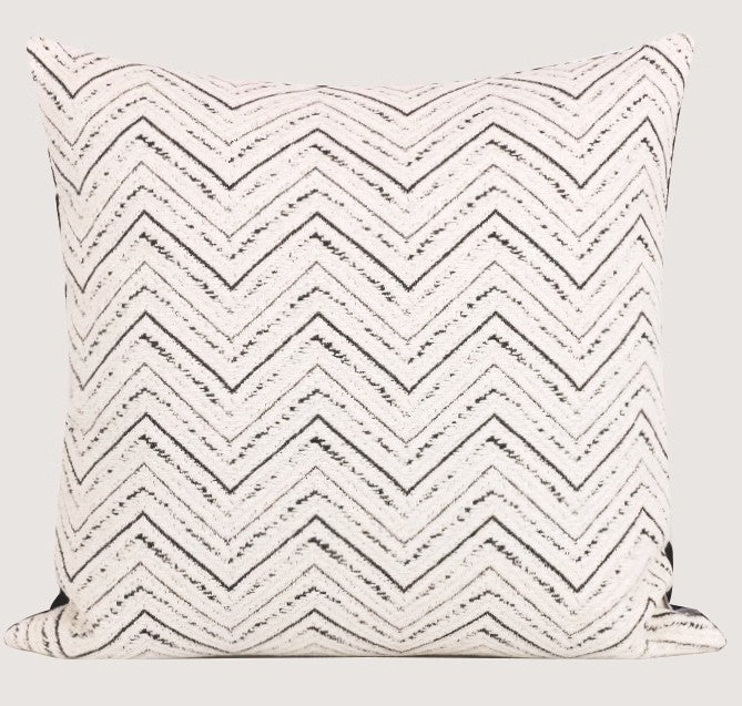 Geometric Modern Sofa Throw Pillows, Simple Abstract Contemporary Throw Pillow for Living Room, Large Decorative Throw Pillows for Couch-Art Painting Canvas