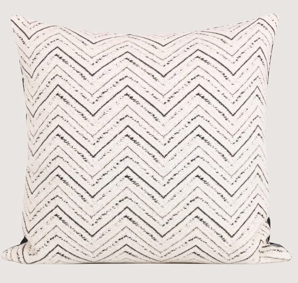 Geometric Modern Sofa Throw Pillows, Simple Abstract Contemporary Throw Pillow for Living Room, Large Decorative Throw Pillows for Couch-Art Painting Canvas