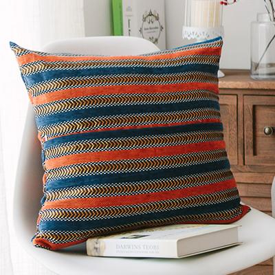 Decorative Throw Pillows for Living Room, Bohemian Style Chenille Pillow Cover, Bohemian Decorative Sofa Pillows-Art Painting Canvas
