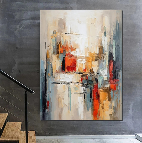 Large Wall Art for Living Room, Contemporary Canvas Art, Modern Paintings for Bedroom, Hand Painted Wall Art, Original Abstract Paintings-Art Painting Canvas