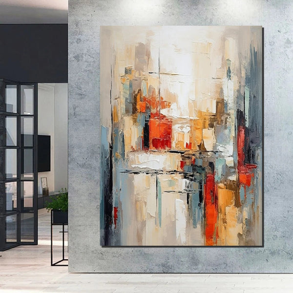 Large Wall Art for Living Room, Contemporary Canvas Art, Modern Paintings for Bedroom, Hand Painted Wall Art, Original Abstract Paintings-Art Painting Canvas