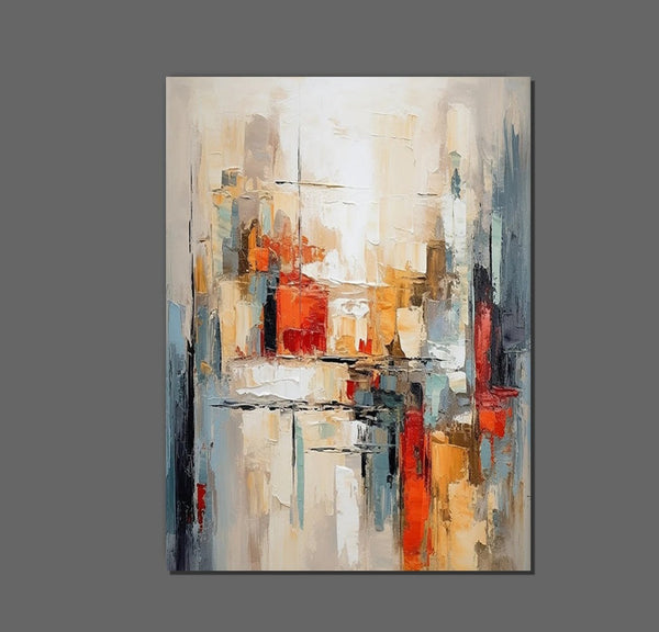 Large Wall Art for Living Room, Contemporary Canvas Art, Modern Paintings for Bedroom, Hand Painted Wall Art, Original Abstract Paintings-Art Painting Canvas