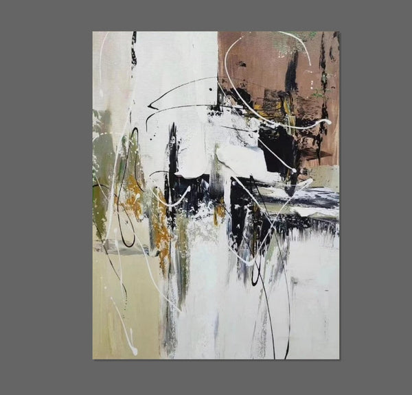 Large Paintings Behind Sofa, Acrylic Painting for Bedroom, Acrylic Paintings on Canvas, Modern Paintings, Buy Paintings Online-Art Painting Canvas