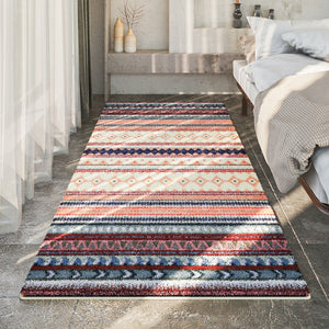 Unique Modern Rugs for Living Room, Contemporary Modern Rugs for Bedroom, Abstract Geometric Modern Rugs, Dining Room Floor Carpets-Art Painting Canvas