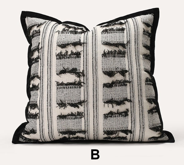 Modern Sofa Pillows, Geometric Modern Sofa Pillows, Decorative Pillows for Couch, Contemporary Throw Pillows, Modern Pillows for Dining Room-Art Painting Canvas