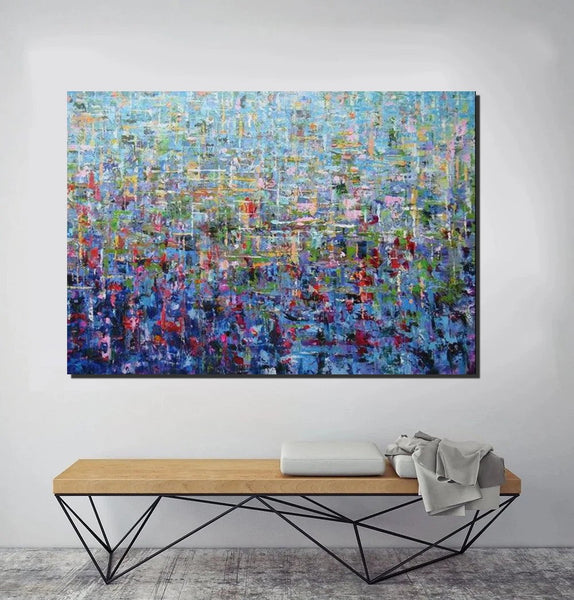 Canvas Painting for Living Room, Large Paintings for Sale, Simple Modern Art, Extra Large Wall Art Painting, Modern Contemporary Abstract Artwork-Art Painting Canvas