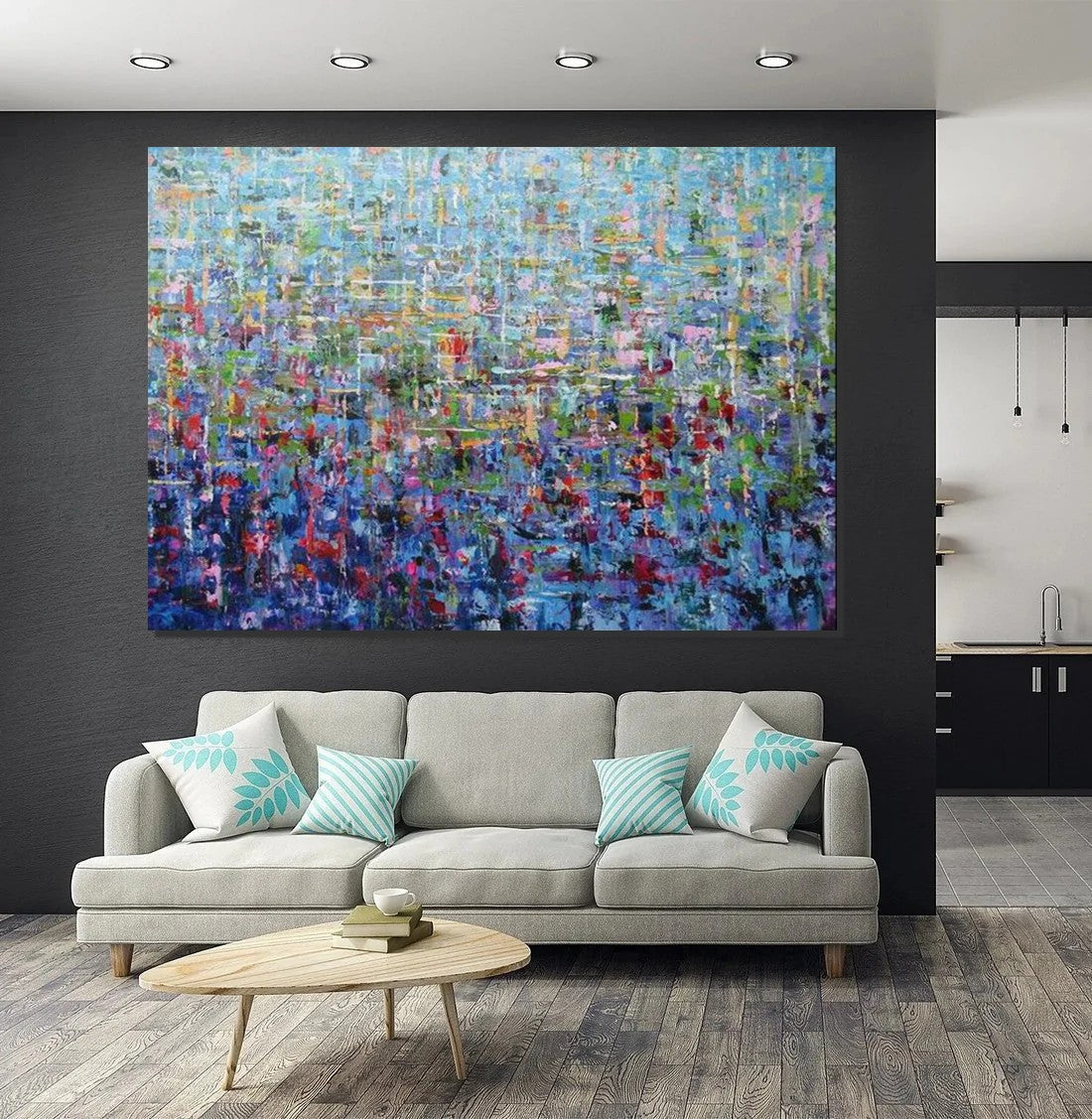 Canvas Painting for Living Room, Large Paintings for Sale, Simple Modern Art, Extra Large Wall Art Painting, Modern Contemporary Abstract Artwork