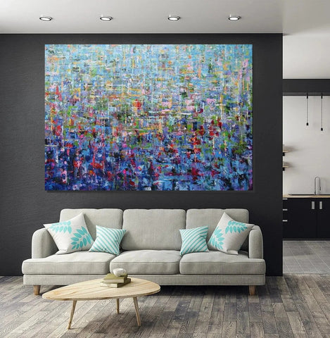 Canvas Painting for Living Room, Large Paintings for Sale, Simple Modern Art, Extra Large Wall Art Painting, Modern Contemporary Abstract Artwork