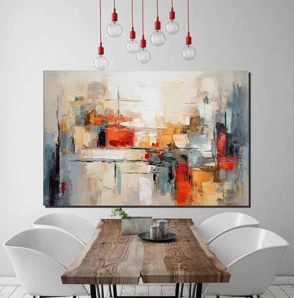 Original Acrylic Paintings, Modern Canvas Art, Modern Paintings for Bedroom, Oversized Wall Art for Living Room, Hand Painted Canvas Artwork-Art Painting Canvas