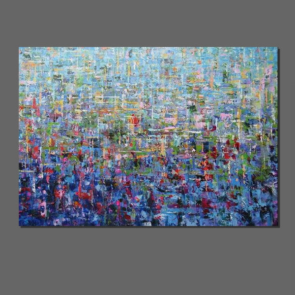 Canvas Painting for Living Room, Large Paintings for Sale, Simple Modern Art, Extra Large Wall Art Painting, Modern Contemporary Abstract Artwork-Art Painting Canvas