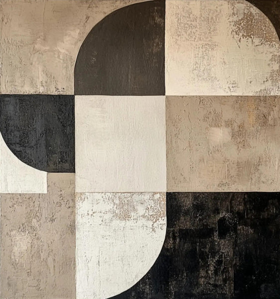 Acrylic Abstract Paintings, Buy Abstract Painting Online, Large Painting on Canvas, Simple Modern Art, Bedroom Wall Art Paintings-Art Painting Canvas