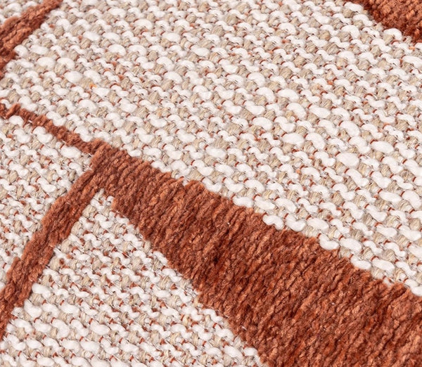 Contemporary Throw Pillow for Living Room, Modern Square Pillows, Large Abstract Throw Pillows for Couch, Modern Sofa Throw Pillows-Art Painting Canvas