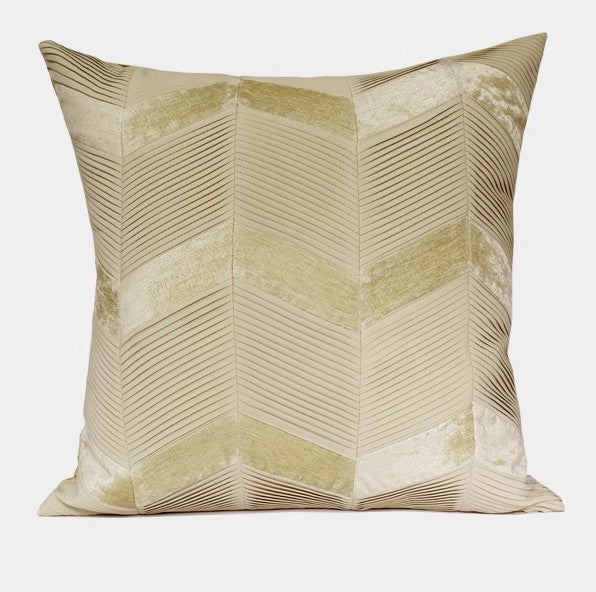 Decorative Pillows for Living Room, Yellow Decorative Modern Pillows for Couch, Modern Sofa Pillows Covers, Modern Sofa Cushion-Art Painting Canvas