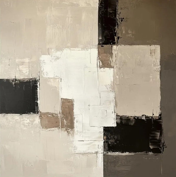 Canvas Painting for Living Room, Contemporary Abstract Artwork, Abstract Painting Ideas for Interior Design, Modern Wall Art Painting-Art Painting Canvas