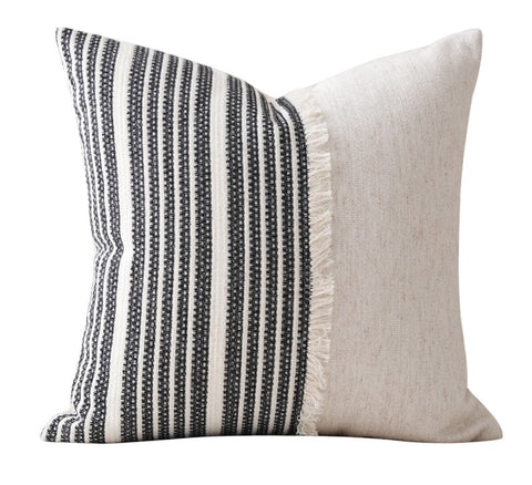 Contemporary Throw Pillows, Modern Pillows for Dining Room, Modern Sofa Pillows, Large Modern Sofa Pillows, Decorative Throw Pillows for Couch-Art Painting Canvas