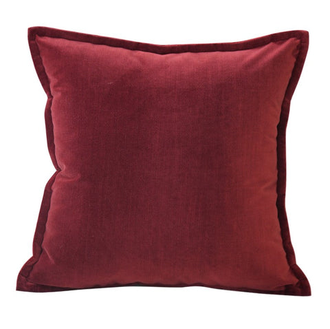 Decorative Pillows for Couch, Modern Sofa Pillows, Simple Modern Pillows, Red Modern Throw Pillows, Contemporary Throw Pillows-Art Painting Canvas