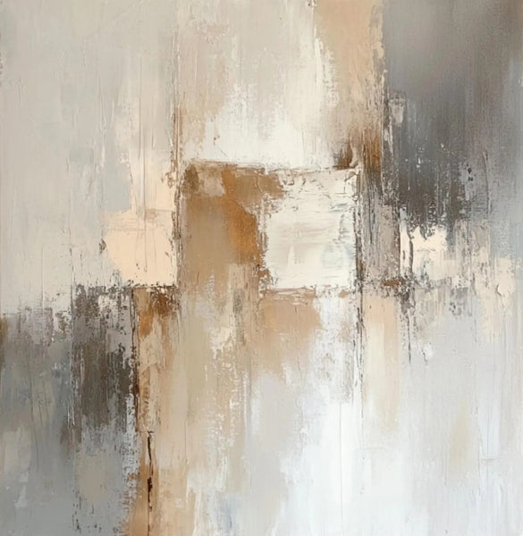 Modern Wall Art Painting, Canvas Painting for Living Room, Contemporary Abstract Artwork, Abstract Painting Ideas for Interior Design-Art Painting Canvas