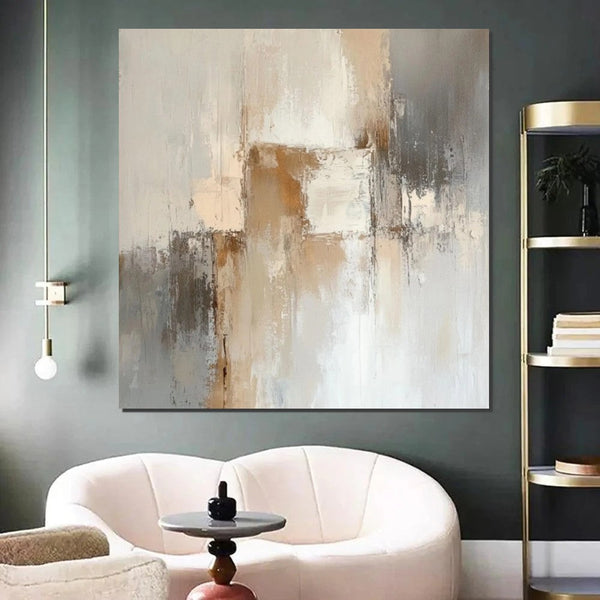 Modern Wall Art Painting, Canvas Painting for Living Room, Contemporary Abstract Artwork, Abstract Painting Ideas for Interior Design-Art Painting Canvas