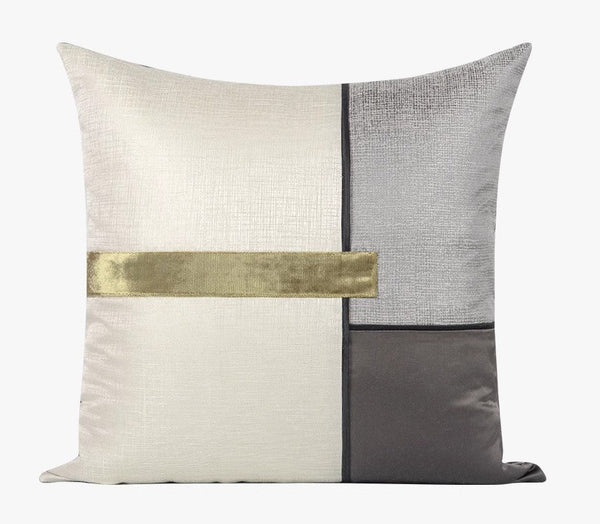 Abstract Contemporary Throw Pillow for Living Room, Decorative Throw Pillows for Couch, Large Modern Sofa Throw Pillows-Art Painting Canvas