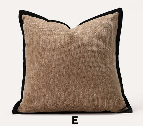 Geometric Modern Sofa Pillows, Decorative Pillows for Couch, Contemporary Throw Pillows, Modern Pillows for Dining Room, Modern Sofa Pillows-Art Painting Canvas