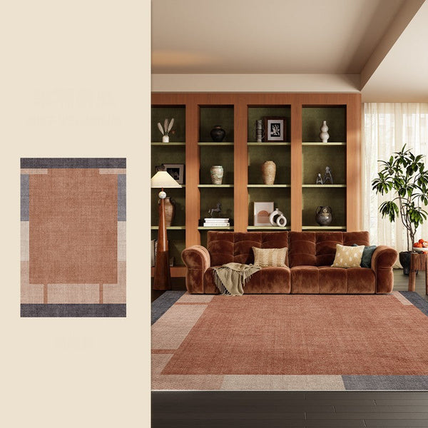 Bedroom Modern Rugs, Dining Room Geometric Modern Rugs, Mid Century Modern Rugs for Living Room, Contemporary Modern Rugs under Coffee Table-Art Painting Canvas