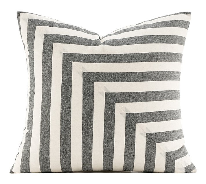 Large Square Modern Throw Pillows for Couch, Large Throw Pillow for Interior Design, Contemporary Modern Sofa Pillows for Bedroom, Simple Decorative Throw Pillows-Art Painting Canvas