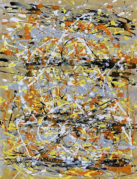 Hand Painted Canvas Art, Modern Paintings for Dining Room, Bedroom Wall Art Ideas, Simple Modern Art, Contemporary Modern Wall Art Paintings-Art Painting Canvas