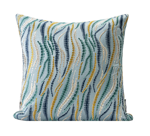 Square Modern Pillows for Couch, Contemporary Modern Sofa Pillows, Decorative Throw Pillows for Bedroom, Large Throw Pillow for Living Room